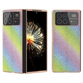 Cover Xiaomi Mix Fold 3 Telefon Etui Glitter