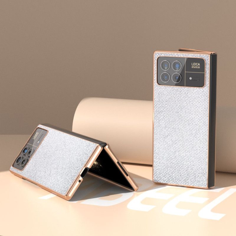 Cover Xiaomi Mix Fold 3 Telefon Etui Glitter