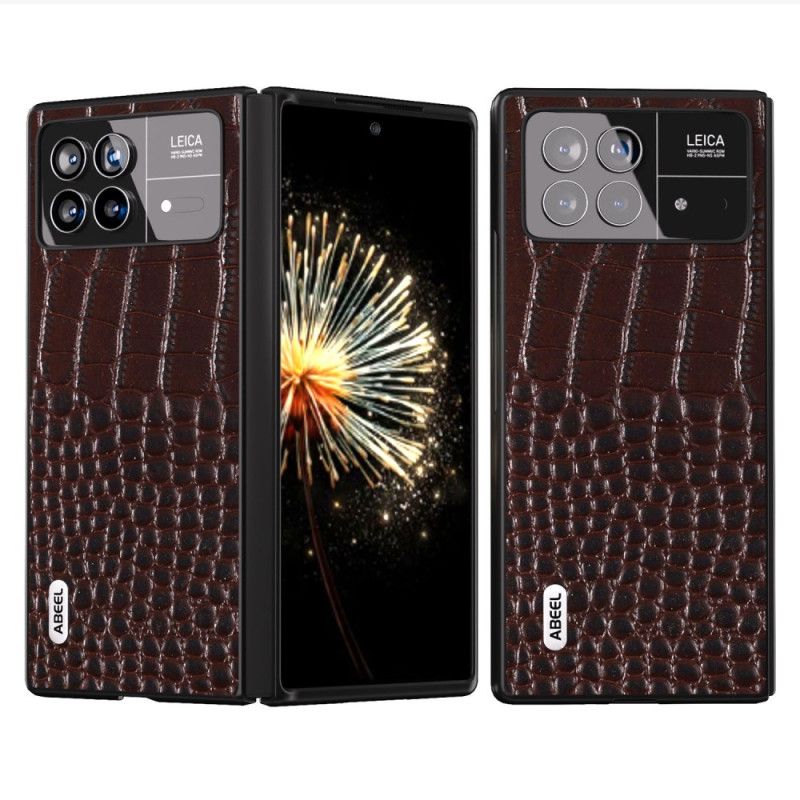 Cover Xiaomi Mix Fold 3 Telefon Etui Krokodilletekstur Abeel