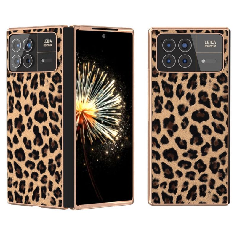 Cover Xiaomi Mix Fold 3 Telefon Etui Leopard