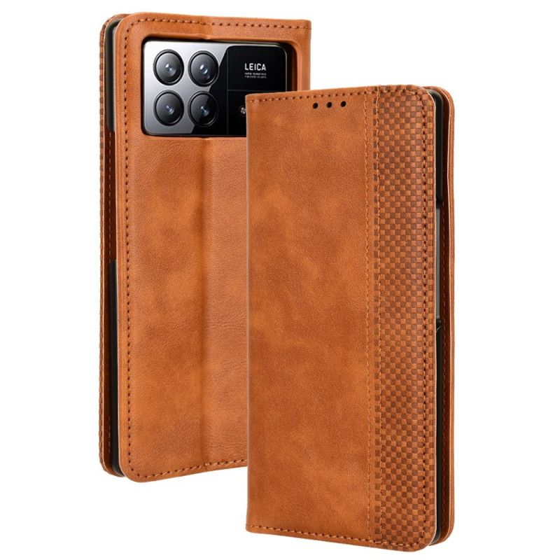 Flip Cover Xiaomi Mix Fold 3 Vintage Frise