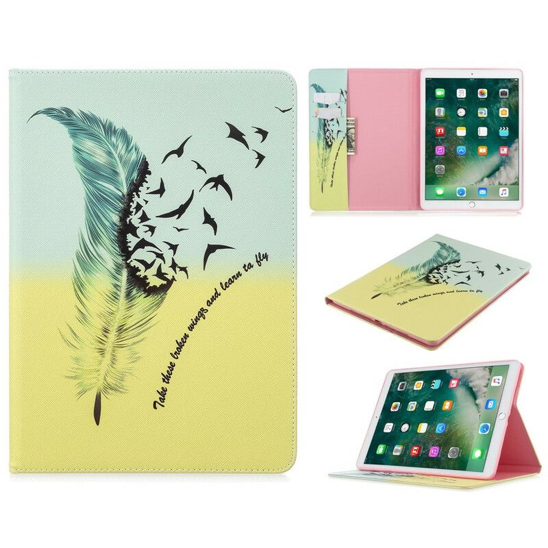 Case iPad 10.2" (2020) (2019) / Air 10.5" / Pro 10.5" Fjer