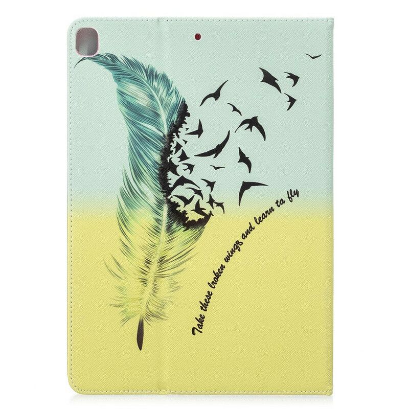 Case iPad 10.2" (2020) (2019) / Air 10.5" / Pro 10.5" Fjer