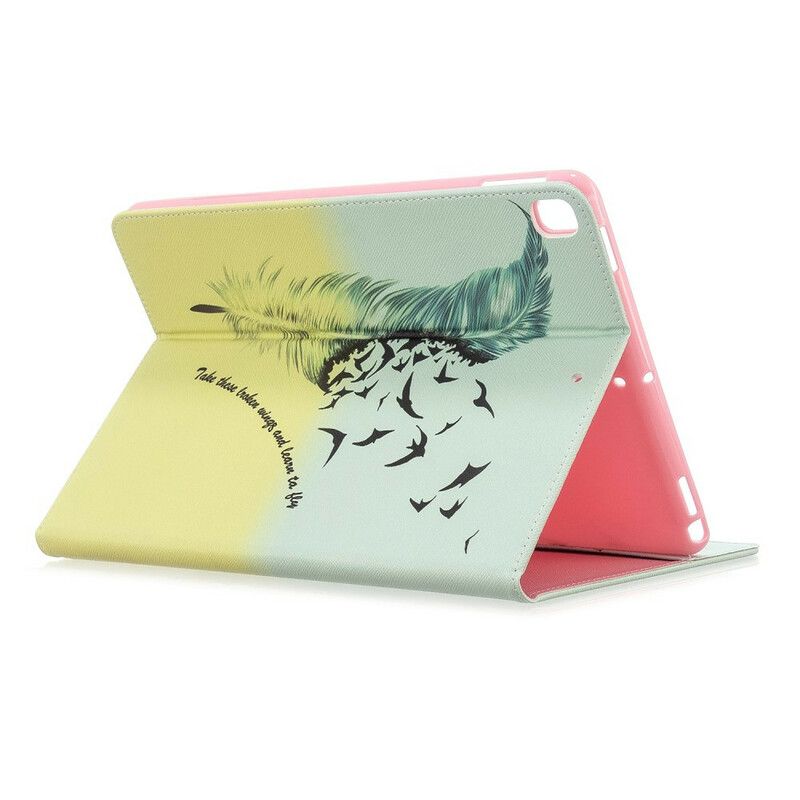 Case iPad 10.2" (2020) (2019) / Air 10.5" / Pro 10.5" Fjer