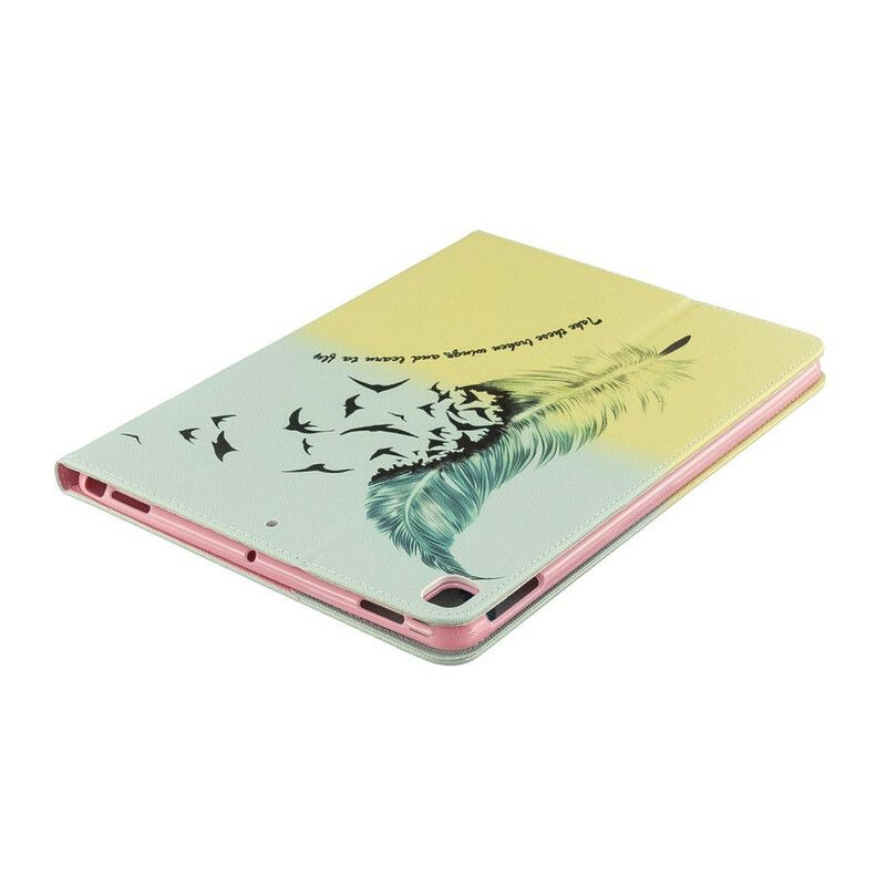 Case iPad 10.2" (2020) (2019) / Air 10.5" / Pro 10.5" Fjer