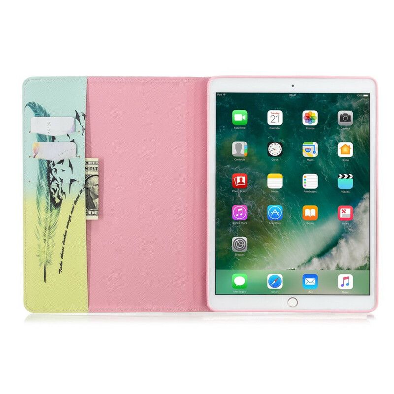 Case iPad 10.2" (2020) (2019) / Air 10.5" / Pro 10.5" Fjer