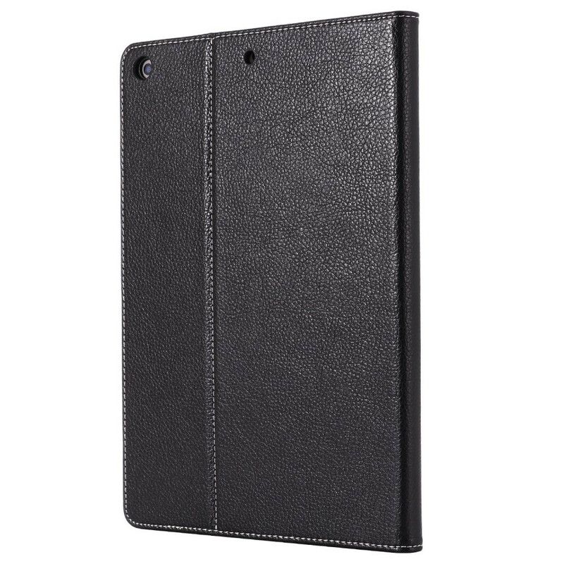 Case iPad 10.2" (2020) (2019) / Air 10.5" / Pro 10.5" Gebei Imiteret Litchi Læder