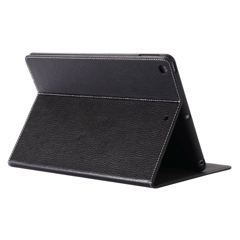 Case iPad 10.2" (2020) (2019) / Air 10.5" / Pro 10.5" Gebei Imiteret Litchi Læder