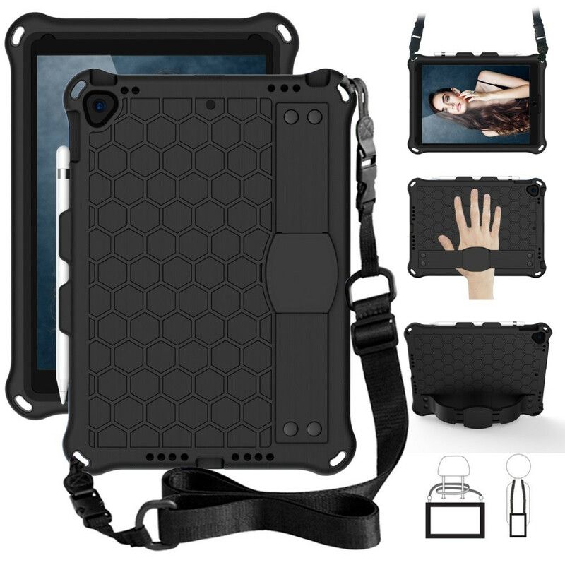 Cover iPad 10.2" (2020) (2019) / Air 10.5" / Pro 10.5" Eva Strap-support