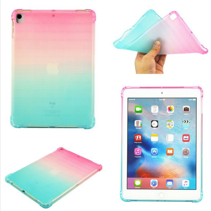 Cover iPad 10.2" (2020) (2019) / Air 10.5" / Pro 10.5" Gradient Farve