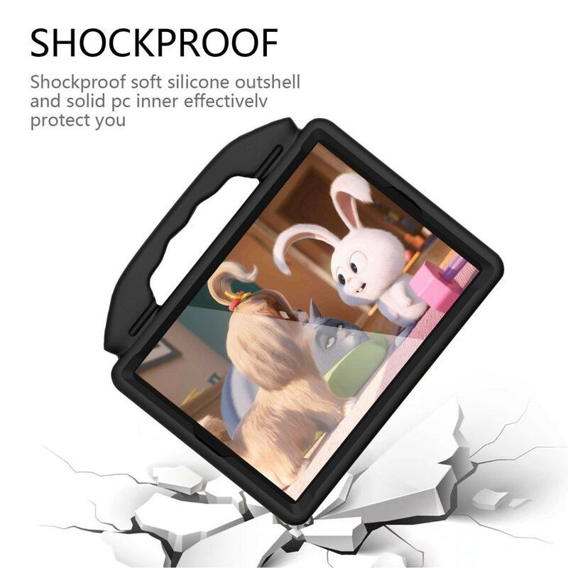 Cover iPad 10.2" (2020) (2019) / Air 10.5" / Pro 10.5" Håndfri Support Til Børn