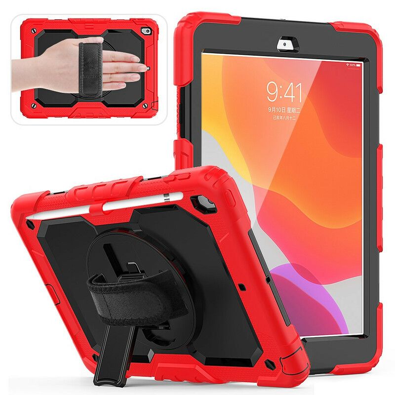 Cover iPad 10.2" (2020) (2019) / Air 10.5" / Pro 10.5" Med Rem Og Skulderrem