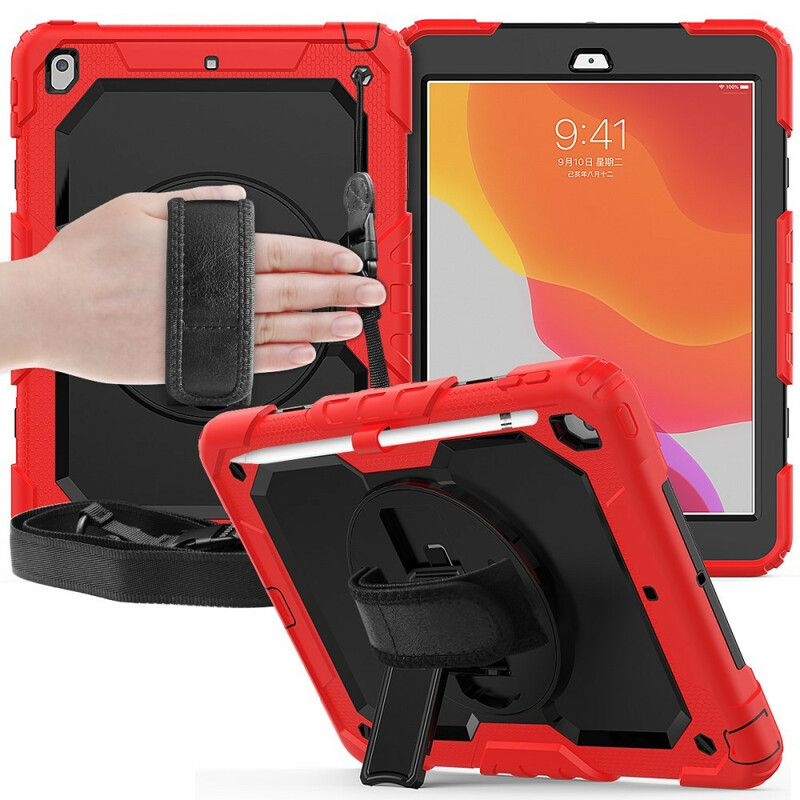 Cover iPad 10.2" (2020) (2019) / Air 10.5" / Pro 10.5" Med Rem Og Skulderrem