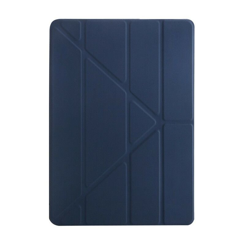 Cover iPad 10.2" (2020) (2019) / Air 10.5" / Pro 10.5" Origami Imiteret Læder