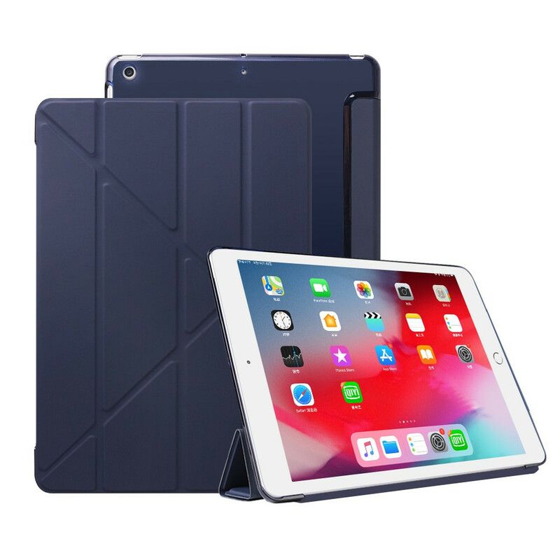 Cover iPad 10.2" (2020) (2019) / Air 10.5" / Pro 10.5" Origami Imiteret Læder