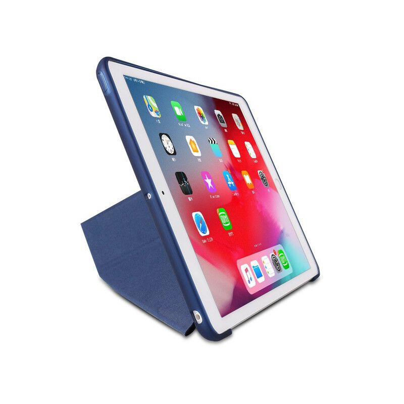 Cover iPad 10.2" (2020) (2019) / Air 10.5" / Pro 10.5" Origami Imiteret Læder