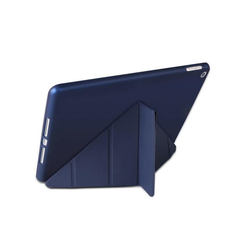 Cover iPad 10.2" (2020) (2019) / Air 10.5" / Pro 10.5" Origami Imiteret Læder