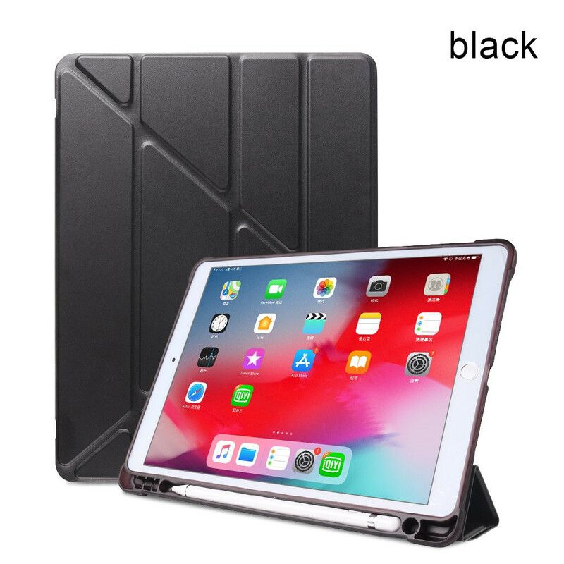 Cover iPad 10.2" (2020) (2019) / Air 10.5" / Pro 10.5" Origami Stylus Holder