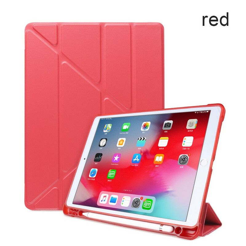 Cover iPad 10.2" (2020) (2019) / Air 10.5" / Pro 10.5" Origami Stylus Holder