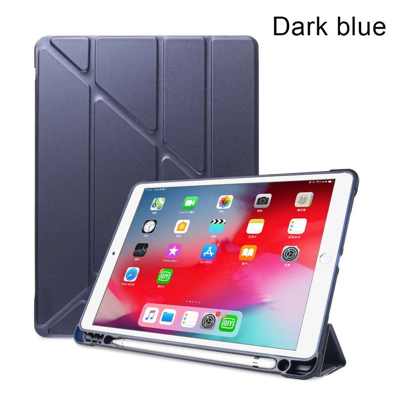 Cover iPad 10.2" (2020) (2019) / Air 10.5" / Pro 10.5" Origami Stylus Holder