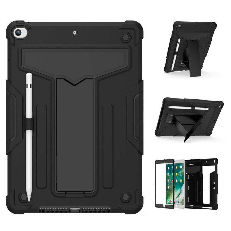 Cover iPad 10.2" (2020) (2019) / Air 10.5" / Pro 10.5" Slidstærkt Foldbart Stativ