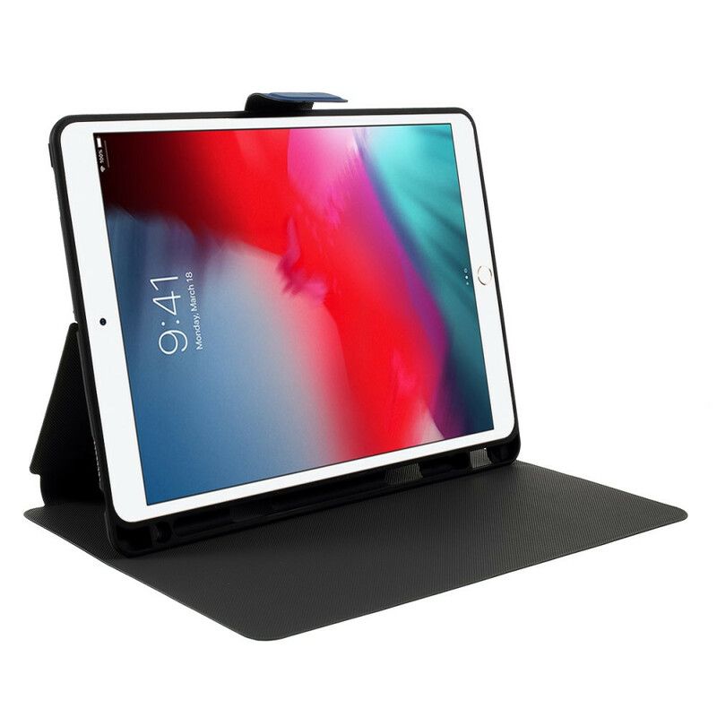 Cover iPad 10.2" (2020) (2019) / Air 10.5" / Pro 10.5" Tri Fold Penneholder