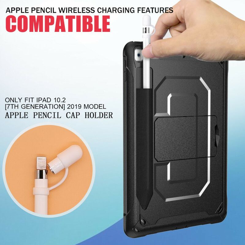 Cover iPad 10.2" (2020) (2019) / Air 10.5" / Pro 10.5" Ultra Resistent Blyantholder