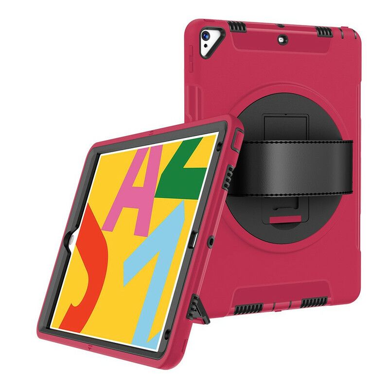 Cover iPad 10.2" (2020) (2019) / Air 10.5" / Pro 10.5" Ultra Resistent Med Rem Og Støtte