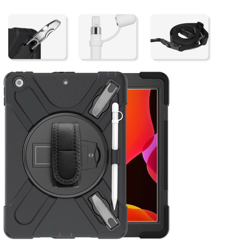 Cover iPad 10.2" (2020) (2019) / Air 10.5" / Pro 10.5" X-shape Multifunktionel