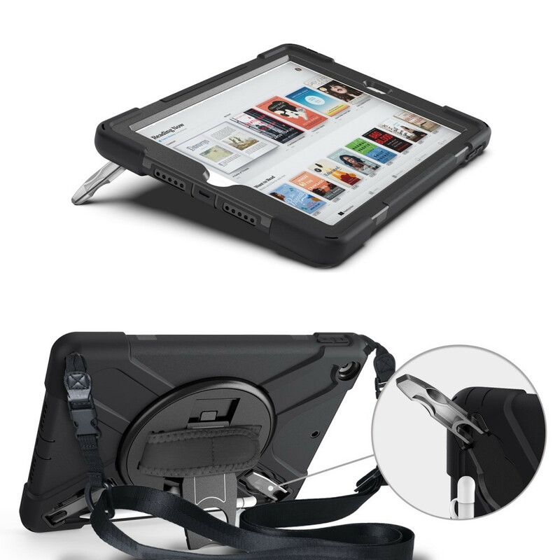 Cover iPad 10.2" (2020) (2019) / Air 10.5" / Pro 10.5" X-shape Multifunktionel