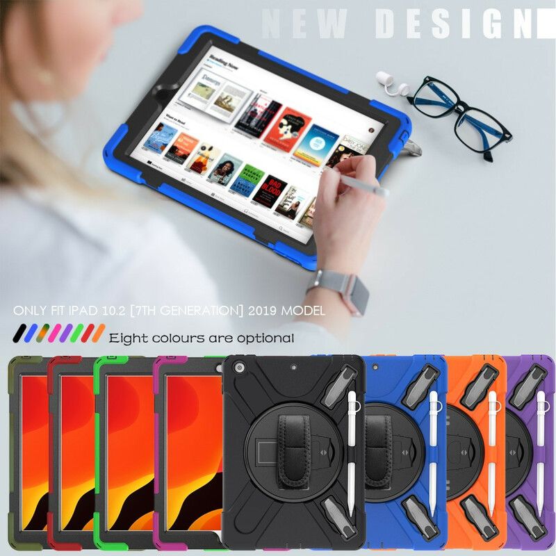 Cover iPad 10.2" (2020) (2019) / Air 10.5" / Pro 10.5" X-shape Multifunktionel