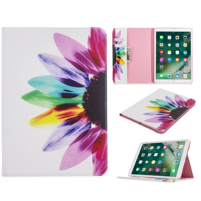 Etui iPad 10.2" (2020) (2019) / Air 10.5" / Pro 10.5" Blomstermaleri