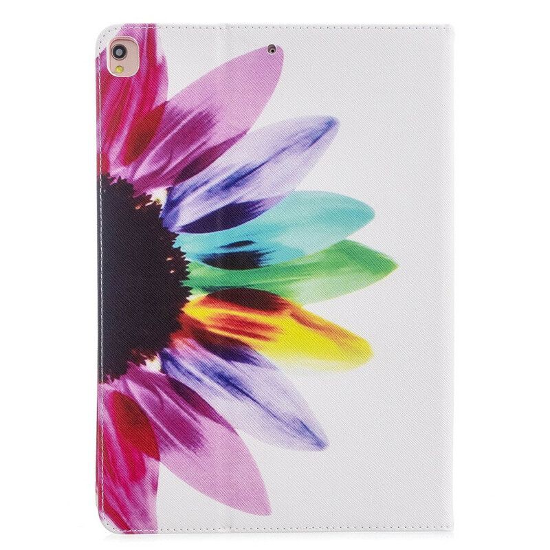 Etui iPad 10.2" (2020) (2019) / Air 10.5" / Pro 10.5" Blomstermaleri