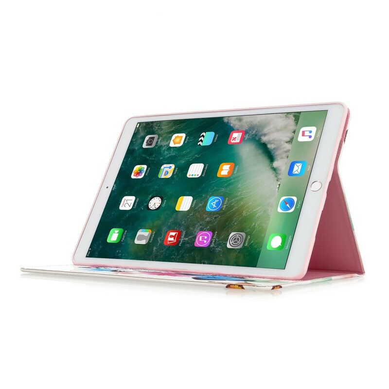 Etui iPad 10.2" (2020) (2019) / Air 10.5" / Pro 10.5" Blomstermaleri