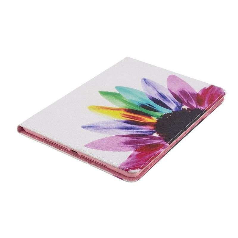 Etui iPad 10.2" (2020) (2019) / Air 10.5" / Pro 10.5" Blomstermaleri