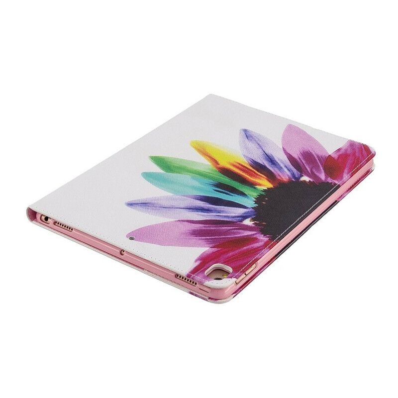 Etui iPad 10.2" (2020) (2019) / Air 10.5" / Pro 10.5" Blomstermaleri