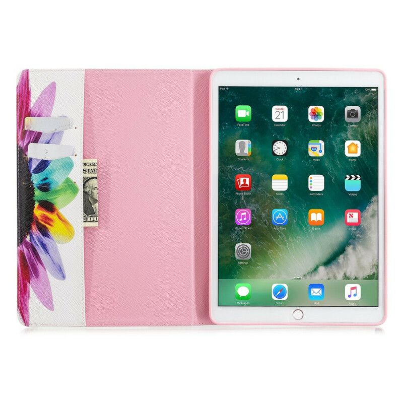 Etui iPad 10.2" (2020) (2019) / Air 10.5" / Pro 10.5" Blomstermaleri