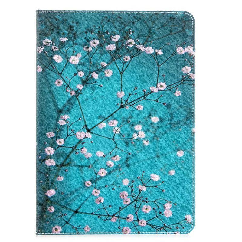 Etui iPad 10.2" (2020) (2019) / Air 10.5" / Pro 10.5" Blomstrende Træ