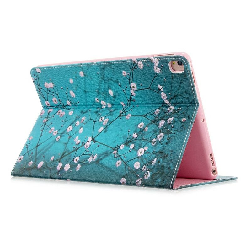 Etui iPad 10.2" (2020) (2019) / Air 10.5" / Pro 10.5" Blomstrende Træ