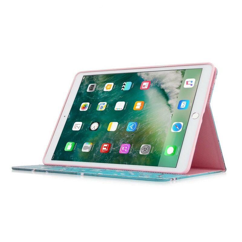 Etui iPad 10.2" (2020) (2019) / Air 10.5" / Pro 10.5" Blomstrende Træ