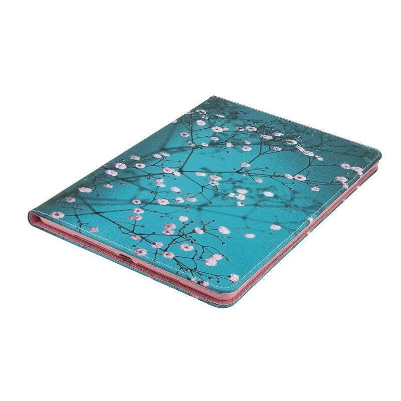 Etui iPad 10.2" (2020) (2019) / Air 10.5" / Pro 10.5" Blomstrende Træ