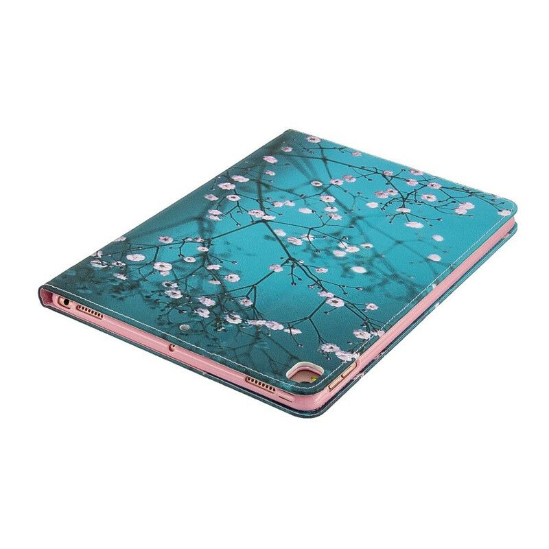 Etui iPad 10.2" (2020) (2019) / Air 10.5" / Pro 10.5" Blomstrende Træ