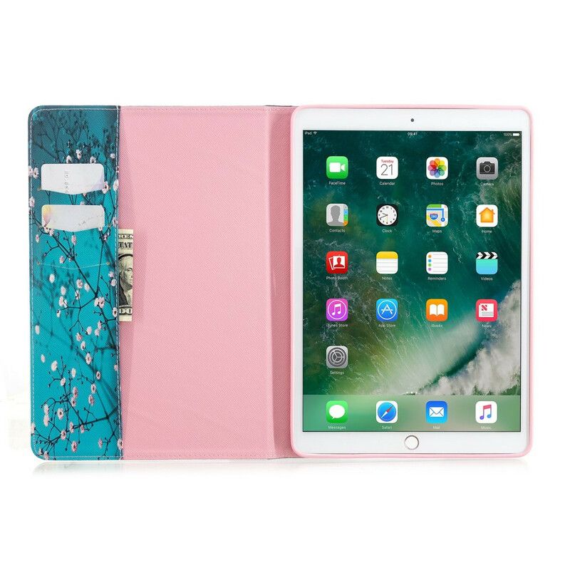 Etui iPad 10.2" (2020) (2019) / Air 10.5" / Pro 10.5" Blomstrende Træ