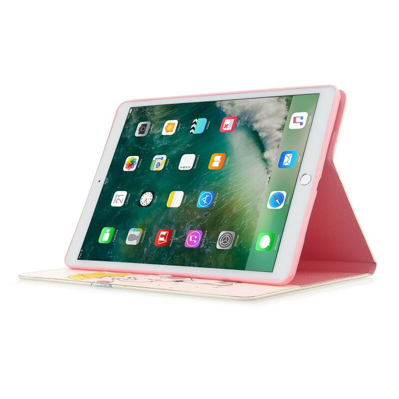 Etui iPad 10.2" (2020) (2019) / Air 10.5" / Pro 10.5" Elefant I Regnen