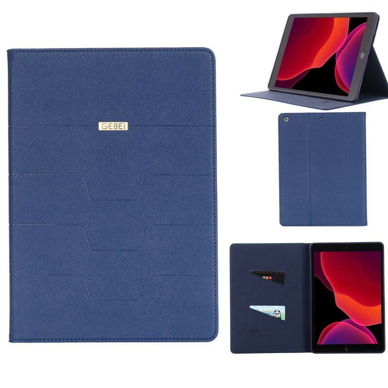 Etui iPad 10.2" (2020) (2019) / Air 10.5" / Pro 10.5" Gebei Kunstlæder