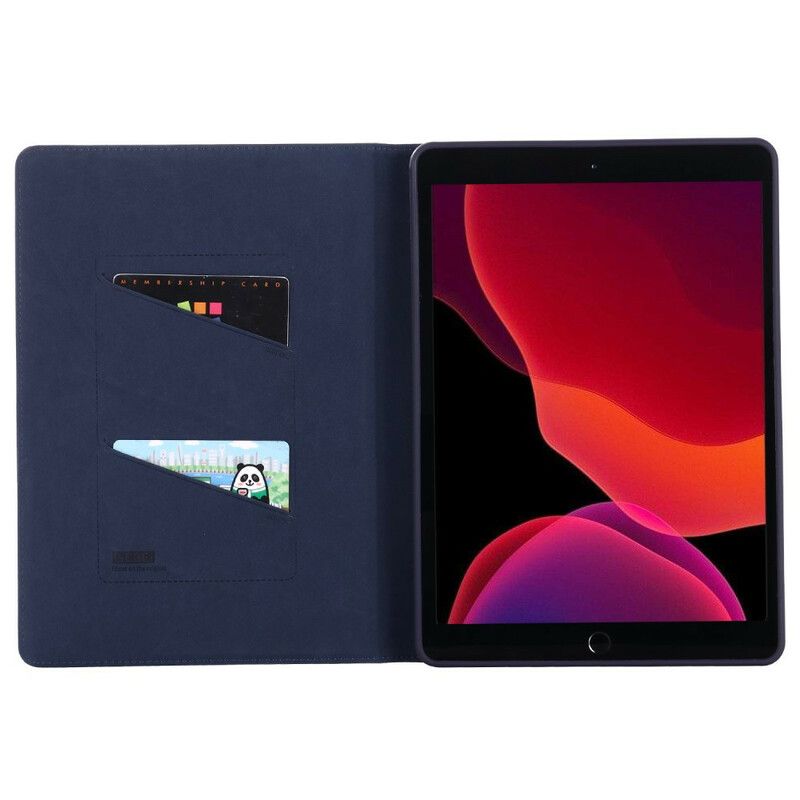 Etui iPad 10.2" (2020) (2019) / Air 10.5" / Pro 10.5" Gebei Kunstlæder