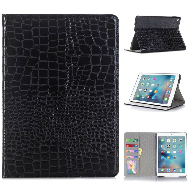 Etui iPad 10.2" (2020) (2019) / Air 10.5" / Pro 10.5" Krokodillehudstil