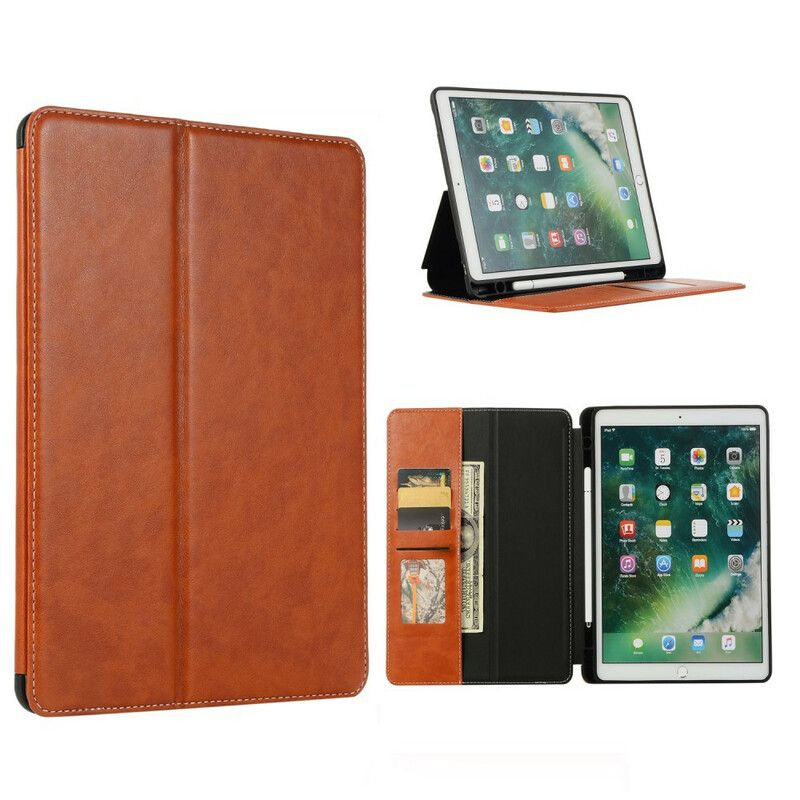 Etui iPad 10.2" (2020) (2019) / Air 10.5" / Pro 10.5" Luksus Lædereffekt