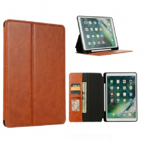 Etui iPad 10.2" (2020) (2019) / Air 10.5" / Pro 10.5" Luksus Lædereffekt