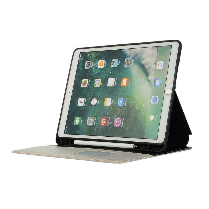 Etui iPad 10.2" (2020) (2019) / Air 10.5" / Pro 10.5" Luksus Lædereffekt